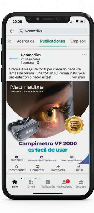 Mockup celular Neomedixs 4